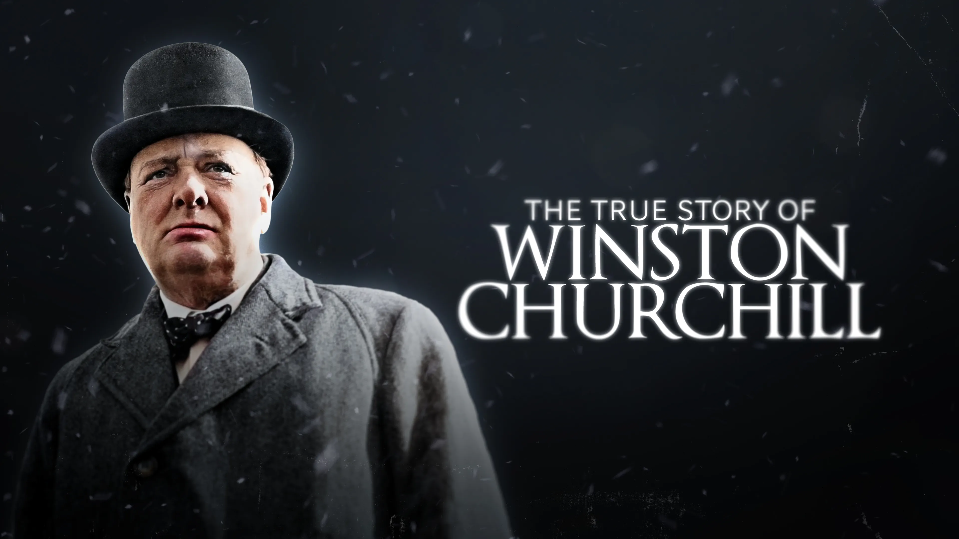 The True Story of Winston Churchill poster